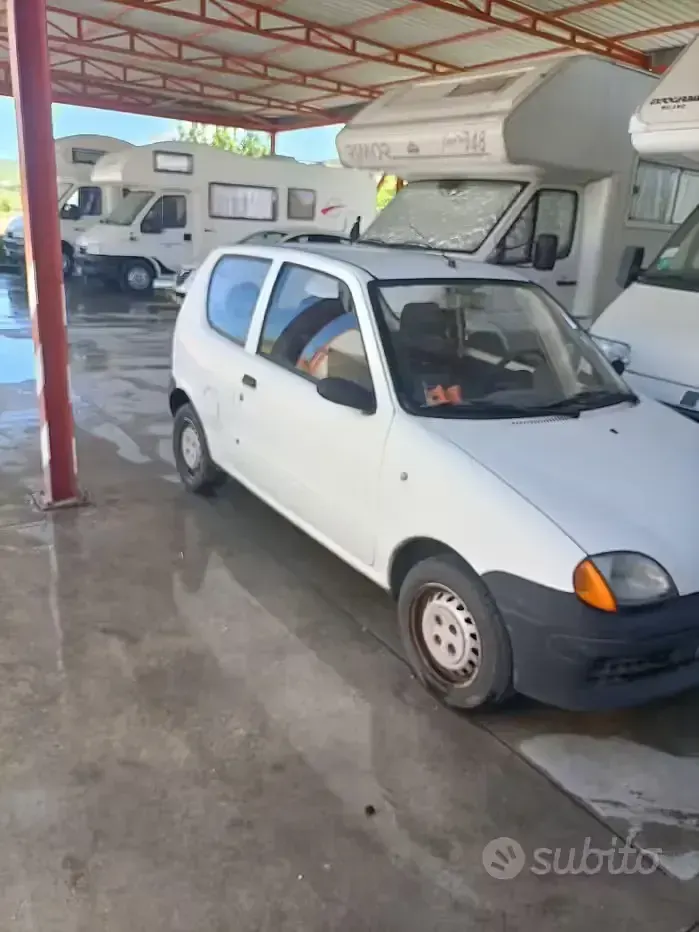Usata Fiat 600 1999 Bianco Utilitaria
