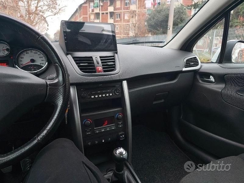 Usata Peugeot 207 120 CV (88 kW) 2008 Bianco Berlina