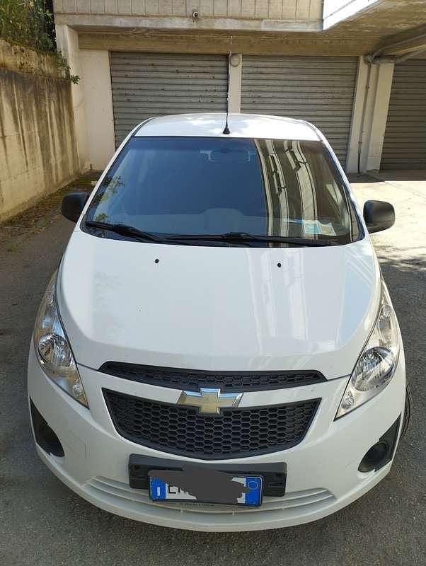 Bianco Usata 2011 Chevrolet Spark Utilitaria | 2700 € (Super prezzo) - Immagine 1/4