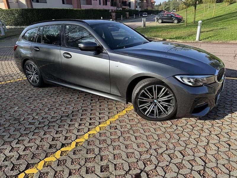 Usata BMW 318 M Sport 150 CV (110 kW) 2020 Grigio Station wagon