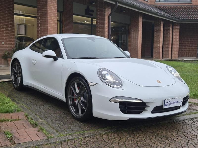 Usata Porsche 911 400 CV (294 kW) 2013 Beige Coupé