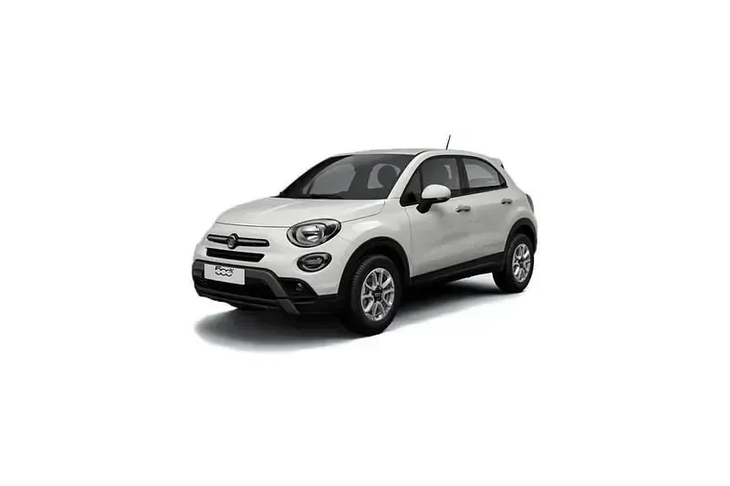 Usata Fiat 500X Cross 95 CV (69 kW) 2020 Bianco SUV