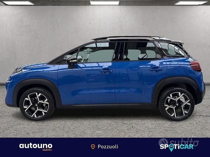 Usata Citroën C3 Aircross PureTech 131 CV (96 kW) 2024 Blu SUV