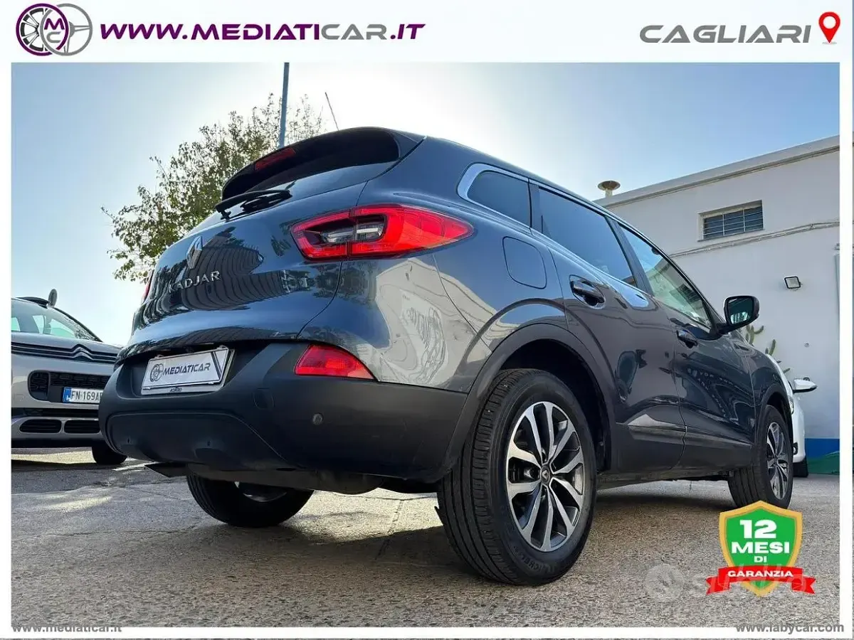 Usata Renault Kadjar 110 CV (80 kW) 2018 Grigio SUV