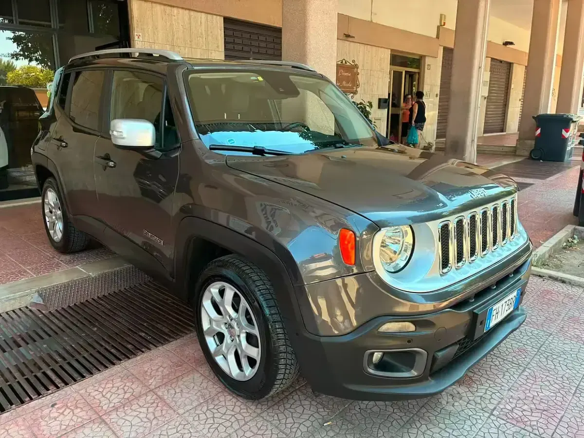 Usata Jeep Renegade Limited 120 CV (88 kW) 2017 Grigio SUV