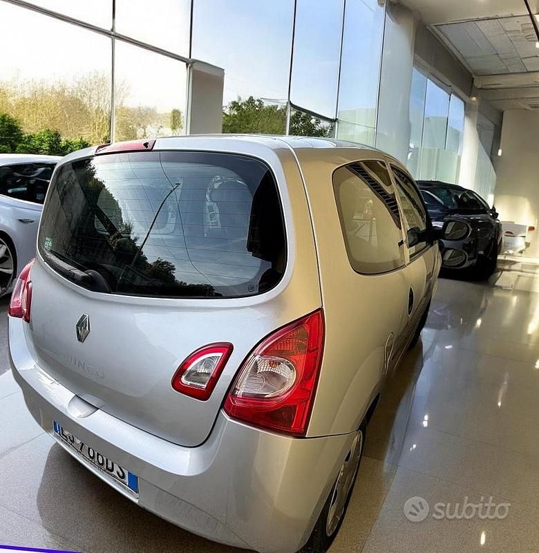 Usata Renault Twingo 75 CV (55 kW) 2013 Grigio Utilitaria