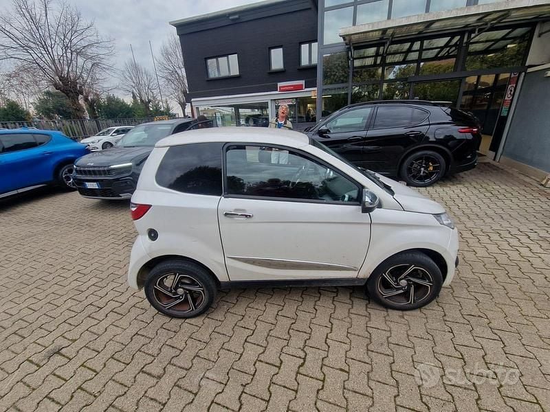 Usata Aixam City 2019 Bianco