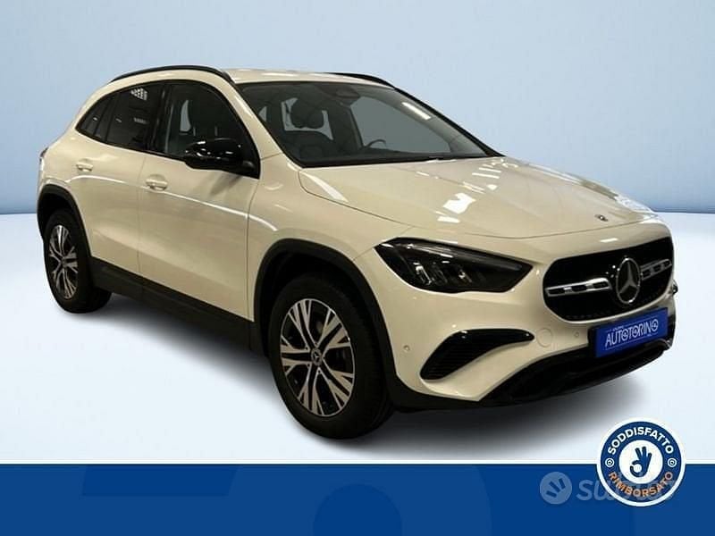 Usata Mercedes GLA180 Advanced 115 CV (84 kW) 2025 Bianco SUV