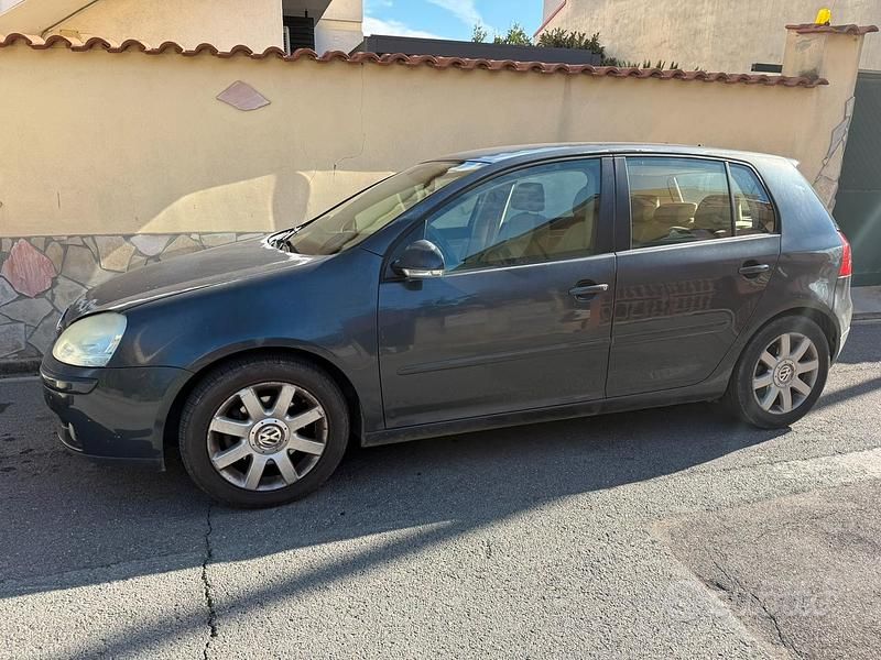 Usata VW Golf IV 150 CV (110 kW) 2006 Berlina