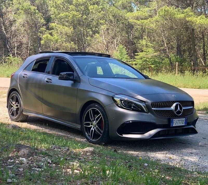 Usata Mercedes A200 Premium 136 CV (100 kW) 2017 Berlina