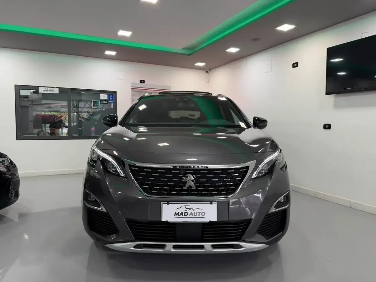Usata Peugeot 3008 GT 177 CV (130 kW) 2020 Grigio SUV