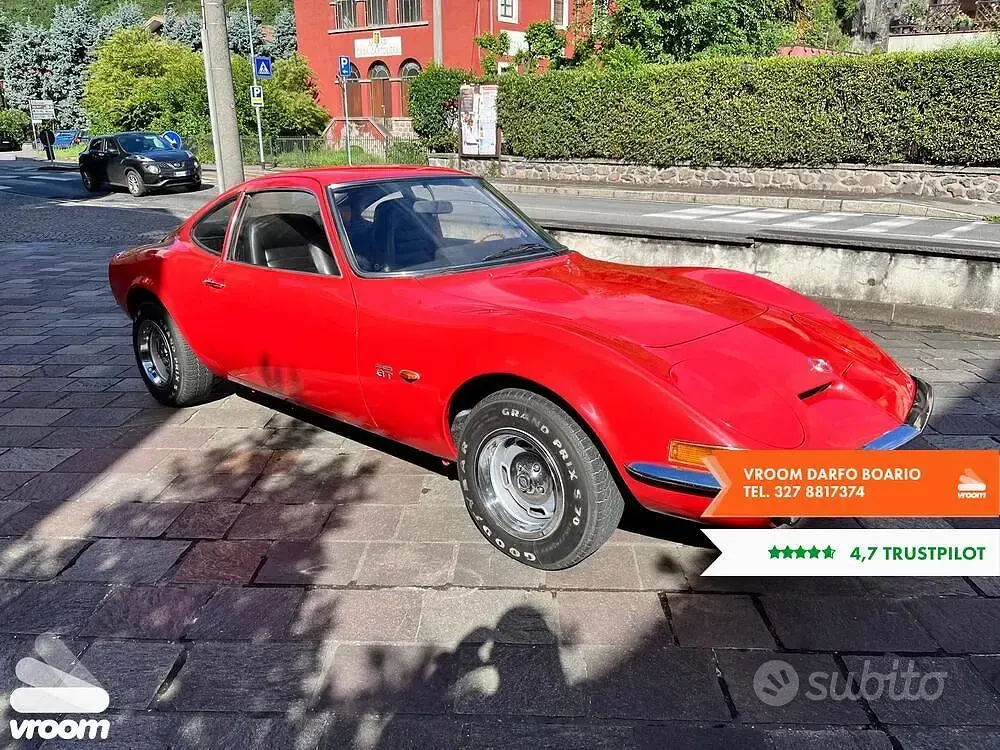 Usata Opel GT 264 CV (194 kW) 1960