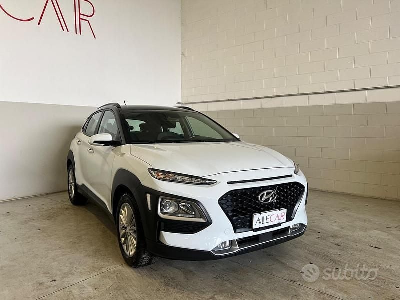 Usata Hyundai Kona Xpossible 120 CV (88 kW) 2019 Bianco SUV