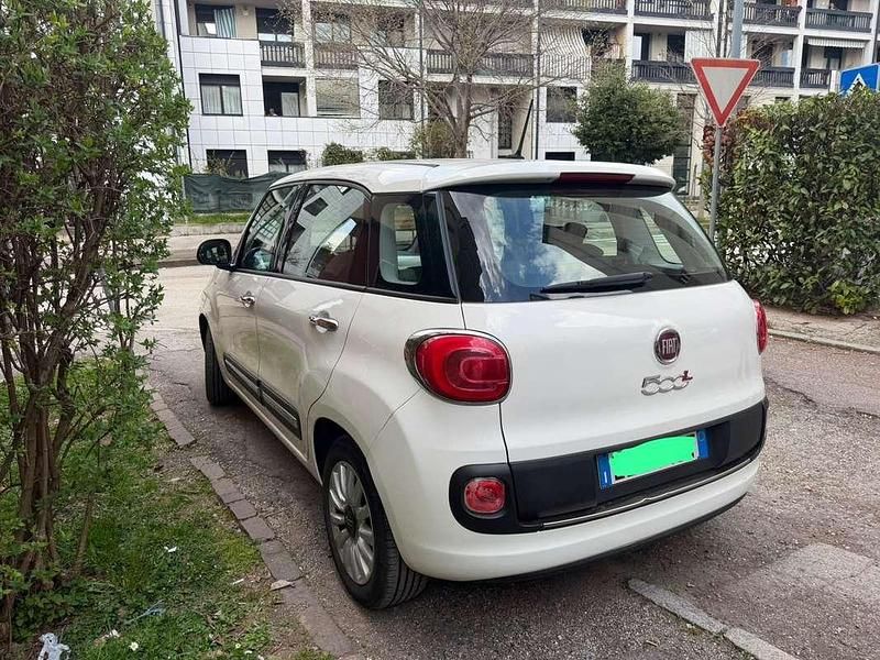 Usata Fiat 500L Pop Star 84 CV (61 kW) 2015 Bianco Monovolume