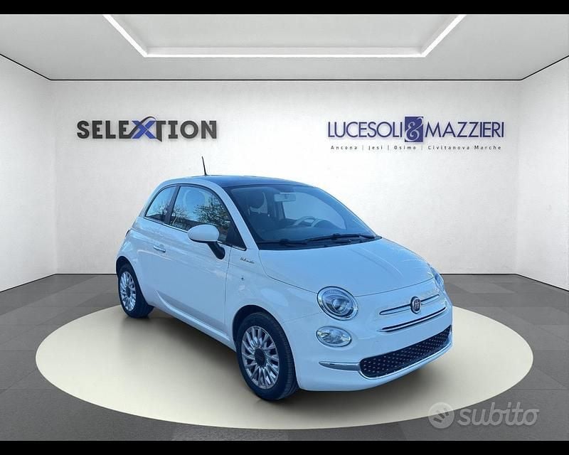 Usata Fiat 500 Dolcevita 69 CV (50 kW) 2022 Bianco Berlina