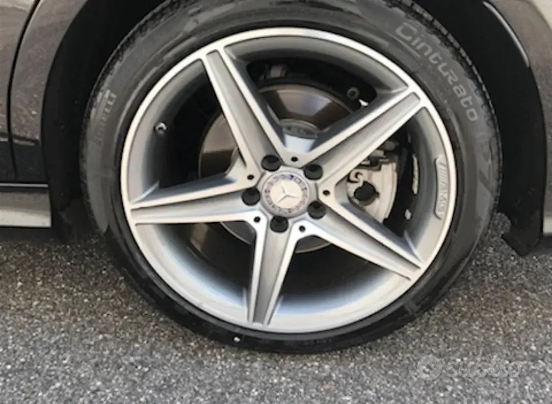 Usata Mercedes C250 Premium 2015 Nero Station wagon