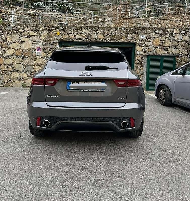 Usata Jaguar E-Pace Chequered Flag 150 CV (110 kW) 2020 SUV