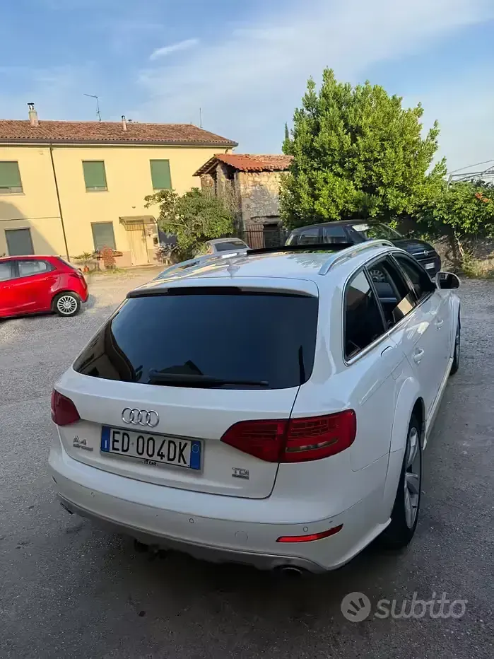 Usata Audi A4 Allroad S-Line 239 CV (175 kW) 2010 Bianco Station wagon