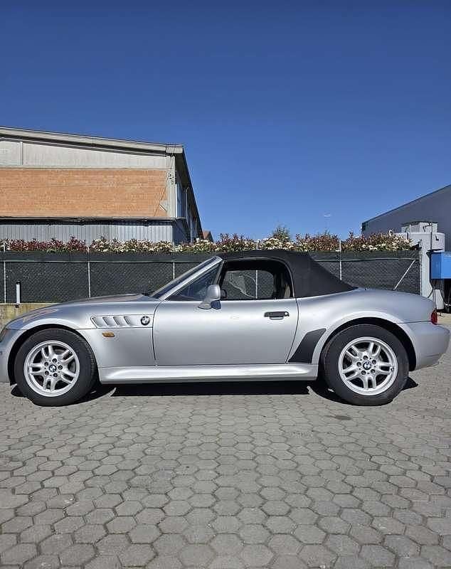 Usata BMW Z3 118 CV (86 kW) 2000 Grigio Cabrio