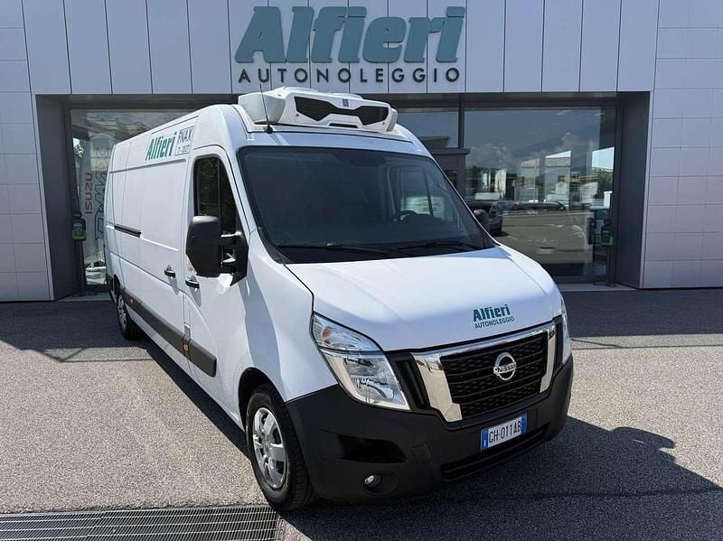 Usata Nissan NV400 150 CV (110 kW) 2021 Bianco Furgone