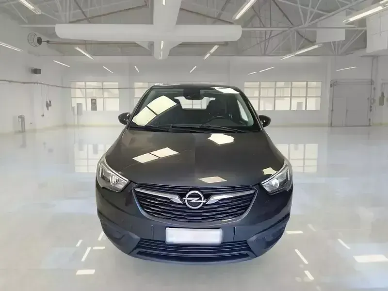 Usata Opel Crossland X 82 CV (60 kW) 2018 Grigio SUV