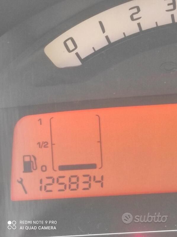 Usata Citroën C2 60 CV (44 kW) 2009 Nero Utilitaria