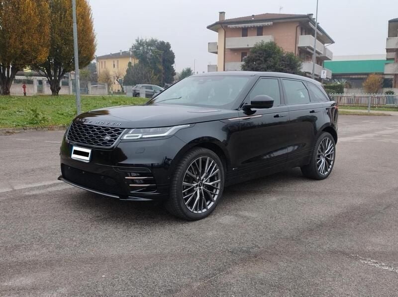 Usata Land Rover Range Rover Velar R-Dynamic 204 CV (150 kW) 2021 Nero SUV
