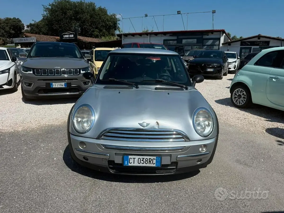 Usata Mini One D 75 CV (55 kW) 2005 Utilitaria