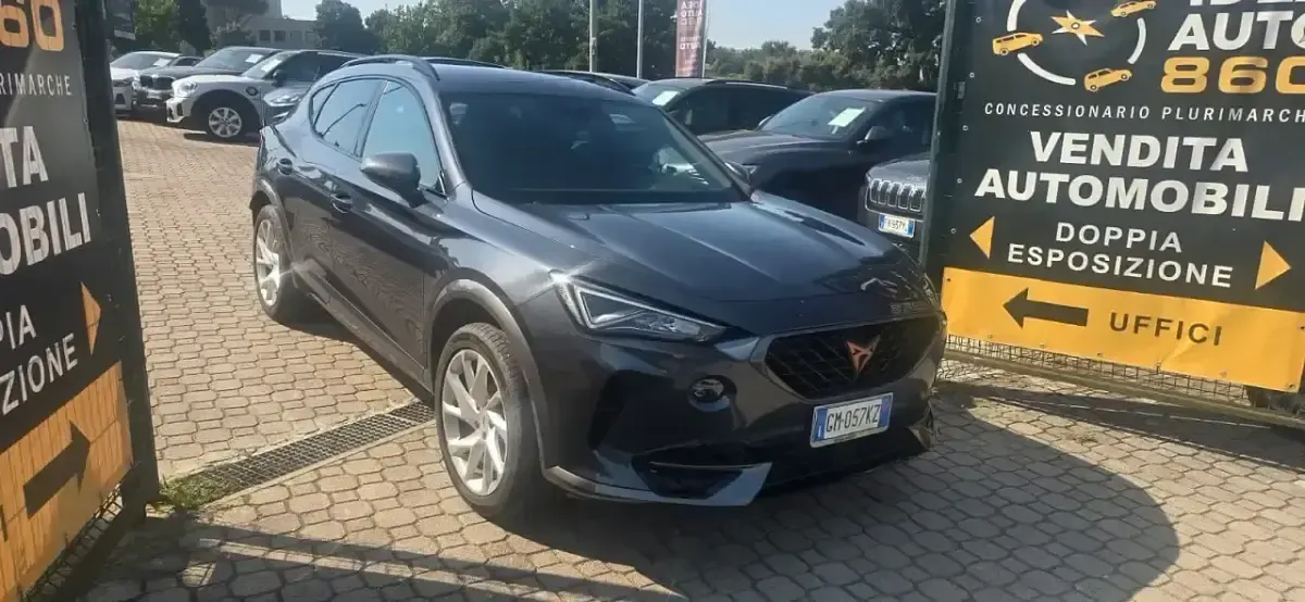 Usata Cupra Formentor 150 CV (110 kW) 2022 Grigio SUV