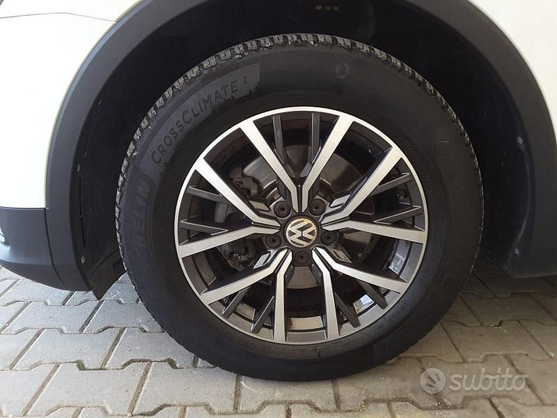 Usata VW Tiguan Style 116 CV (85 kW) 2017 Bianco SUV