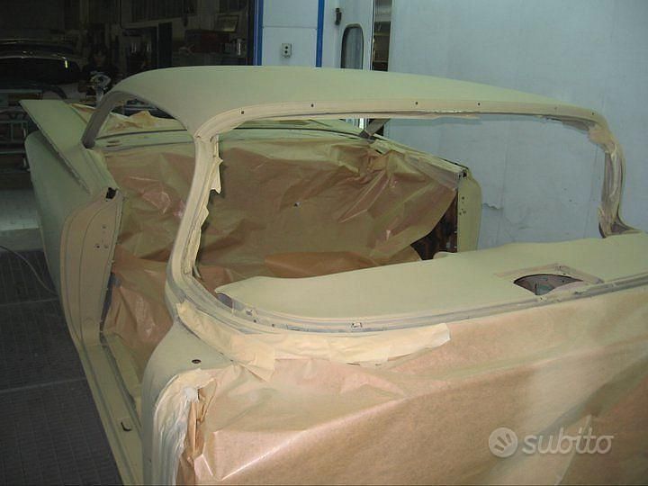 Usata Chevrolet Impala 1960 Blu Berlina