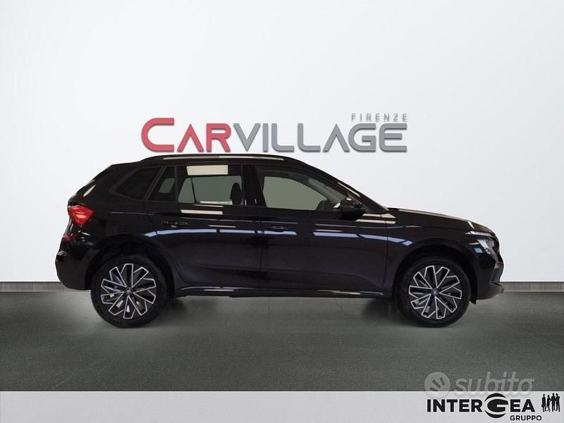 Ny Skoda Kamiq 95 HK (69 kW) 2025 Sort SUV