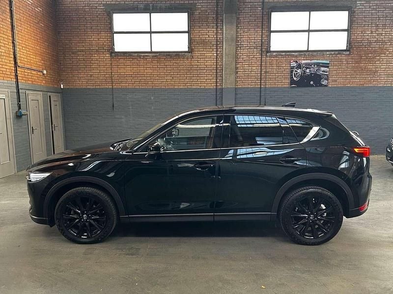 Usata Mazda CX-5 Homura-Line 150 CV (110 kW) 2021 Nero SUV
