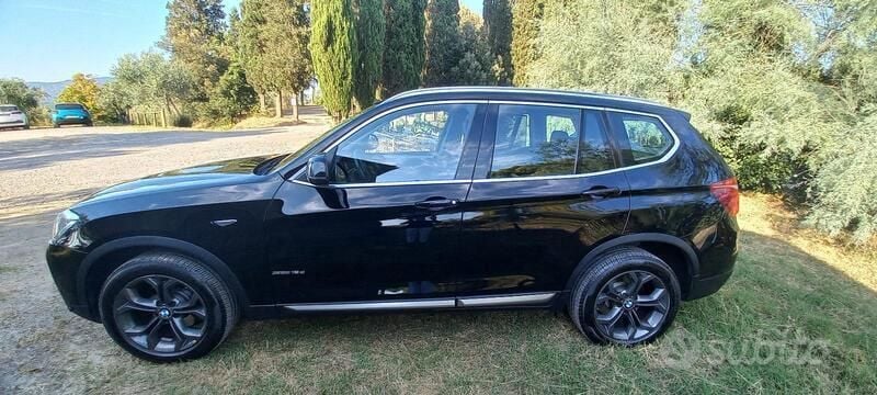 Usata BMW X3 xLine 150 CV (110 kW) 2016 Nero SUV