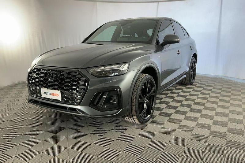 Usata Audi Q5 Sportback S-Line 204 CV (150 kW) 2022 Grigio SUV