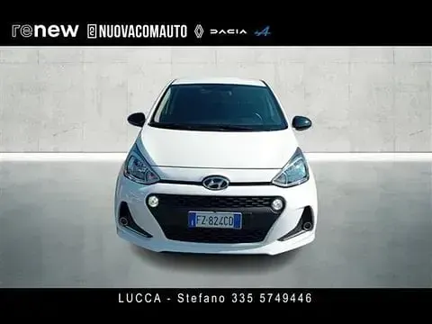 Usata Hyundai i10 Prime 2019 Bianco Utilitaria