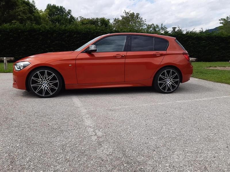 Usata BMW M135 2013 Utilitaria