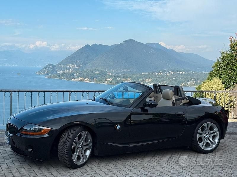 Usata BMW Z4 192 CV (141 kW) 2003 Nero Cabrio