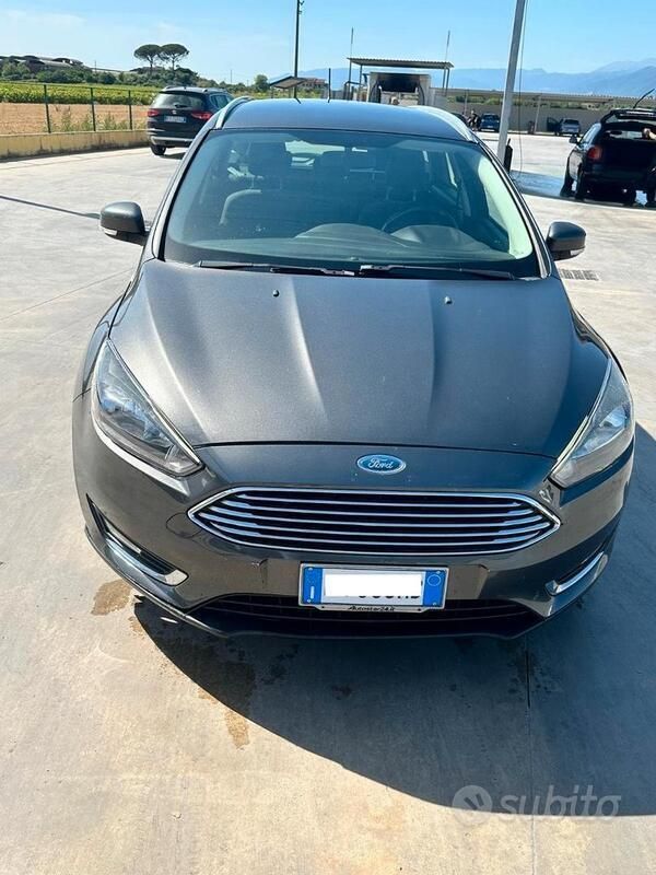 Usata Ford Focus 120 CV (88 kW) 2017 Station wagon