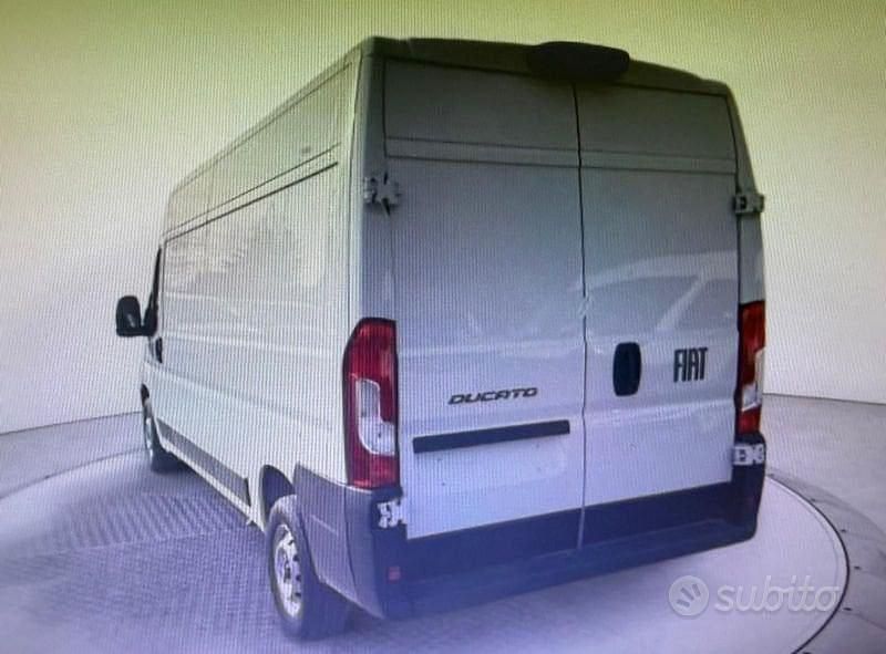 Nuova Fiat Ducato 2025 Bianco Furgone