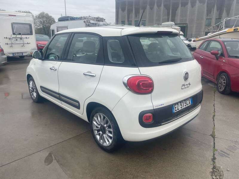 Usata Fiat 500L Pop 84 CV (61 kW) 2015 Bianco Monovolume