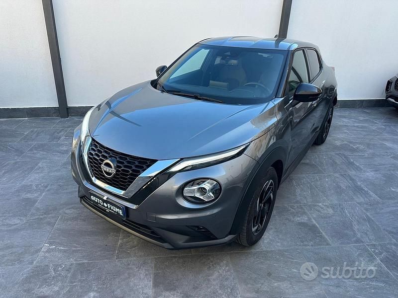 Usata Nissan Juke Tekna 114 CV (83 kW) 2024 Grigio SUV