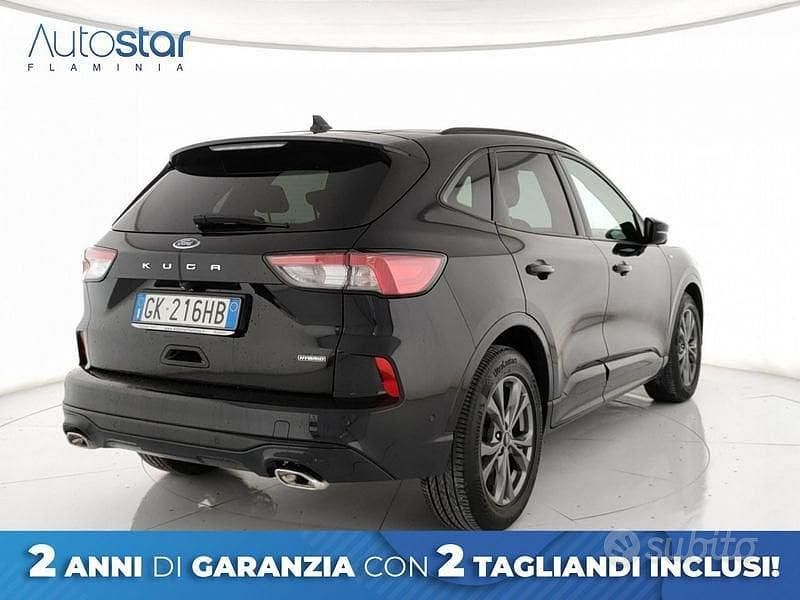 Usata Ford Kuga ST-Line 190 CV (139 kW) 2022 Nero SUV