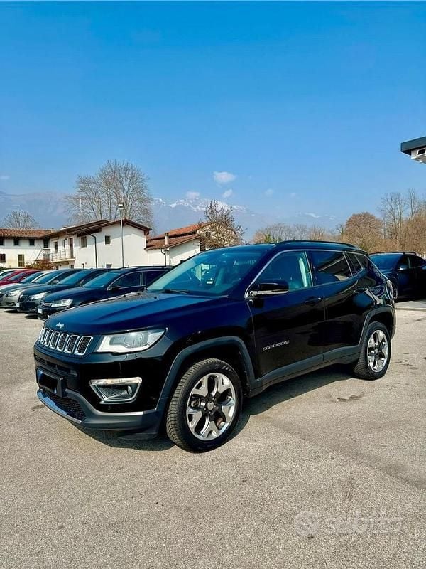 Usata Jeep Compass 140 CV (102 kW) 2018 Nero SUV