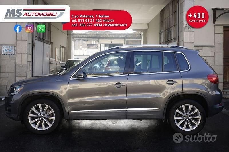 Usata VW Tiguan Sportline 140 CV (102 kW) 2015 Antracite SUV