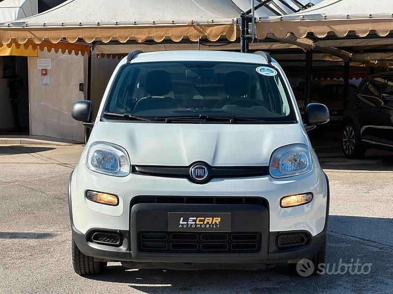 Usata Fiat Panda City Life 69 CV (50 kW) 2022 Bianco Utilitaria