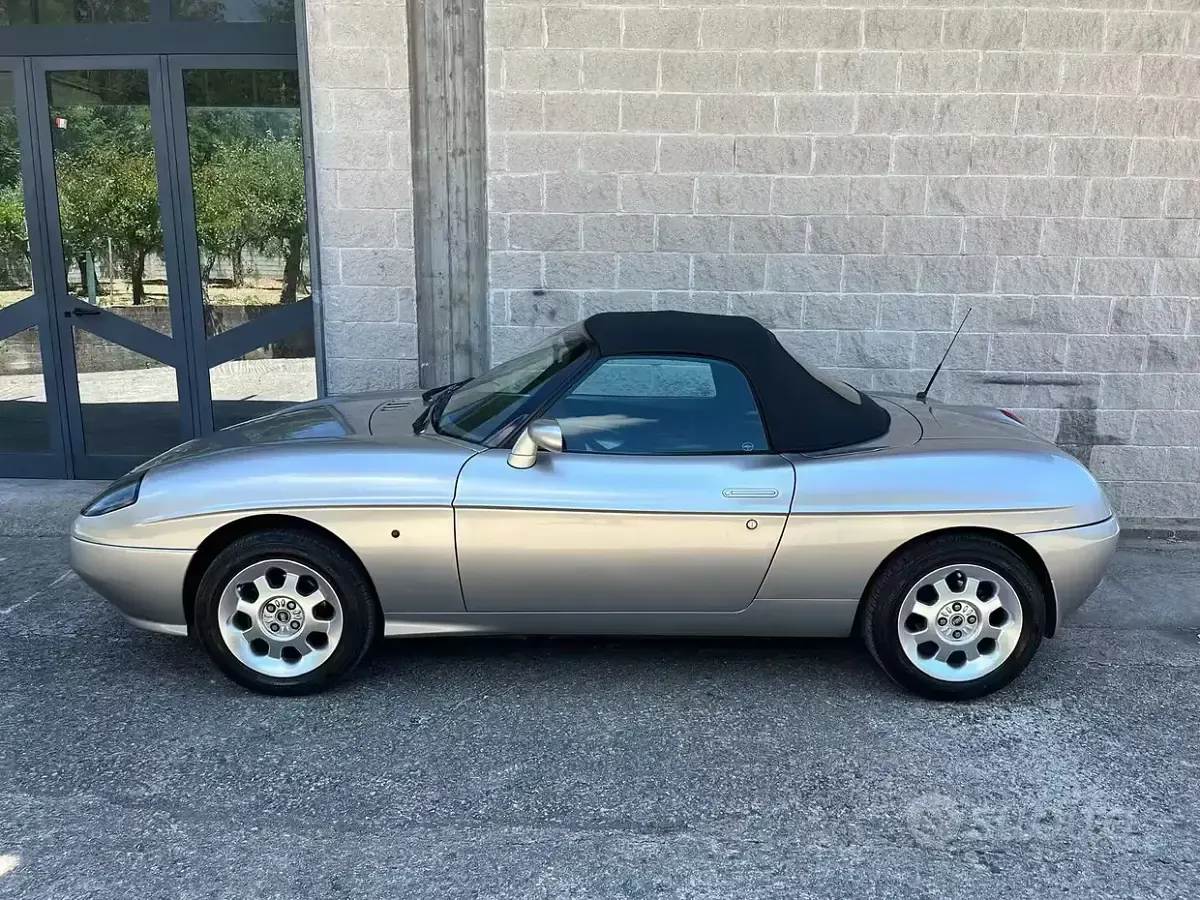 Usata Fiat Barchetta 131 CV (96 kW) 2000 Grigio Cabrio