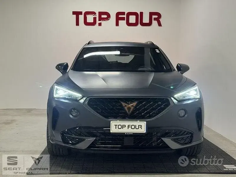 Usata Cupra Formentor 150 CV (110 kW) 2023 Grigio SUV