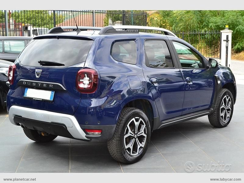 Usata Dacia Duster Prestige 110 CV (80 kW) 2020 Blu SUV