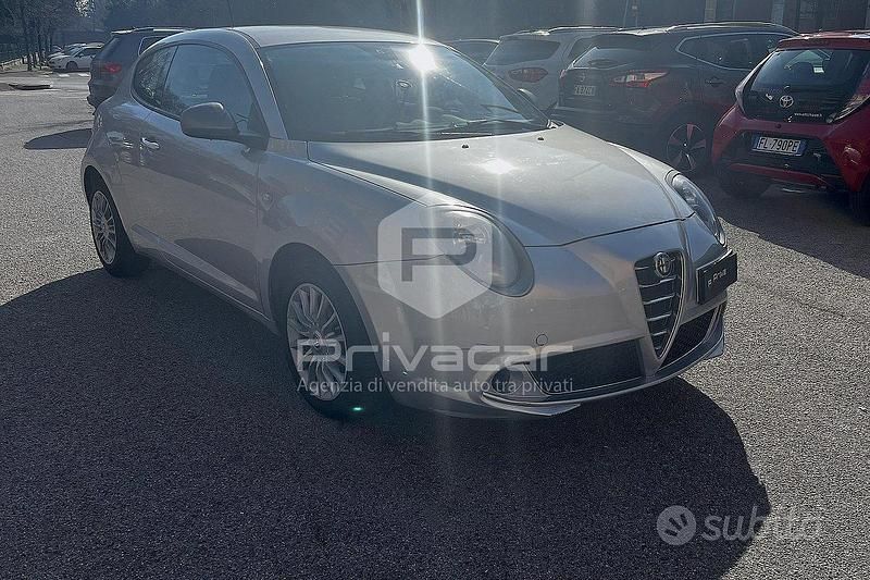 Usata Alfa Romeo MiTo Progression 70 CV (51 kW) 2015 Grigio Utilitaria